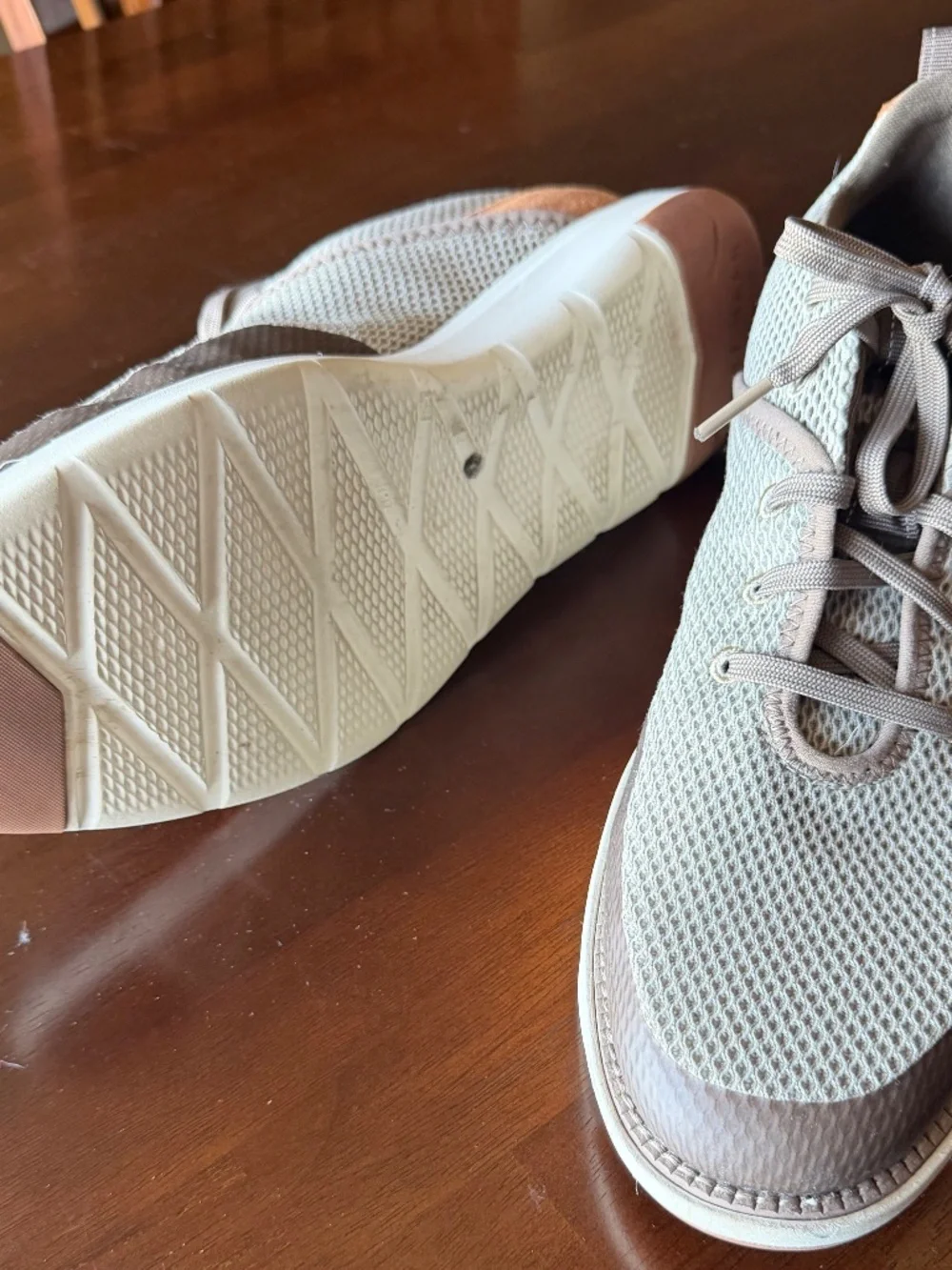 Men’s Cole Haan office shoes Size 12 Tan
